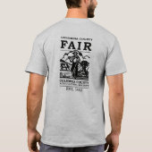 グレーTシャツ メンズ Ag Society Tシャツ (裏面)