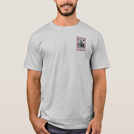 グレーTシャツ メンズ Ag Society Tシャツ (正面)