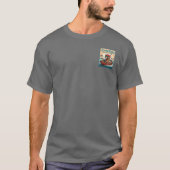 グレーTシャツ Mサイズ Tシャツ (正面)