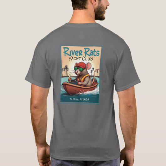 グレーTシャツ Mサイズ Tシャツ (裏面)