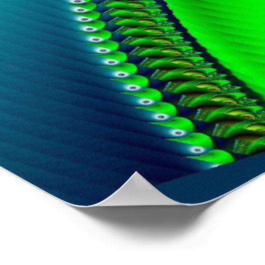 グレーtouch ポスター (角)