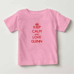 グレ保ンの愛と冷静さ ベビーTシャツ