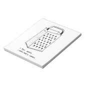 グレ感じート ノートパッド (回転)