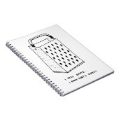 グレ感じート ノートブック (右側)