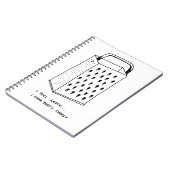 グレ感じート ノートブック (左側)