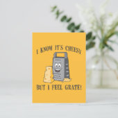 グレ感じート ポストカード (スタンド正面)