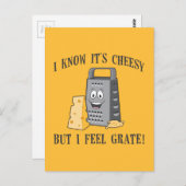 グレ感じート ポストカード (正面/裏面)