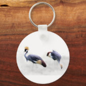 グレ日本のイ冠 キーホルダー (正面)