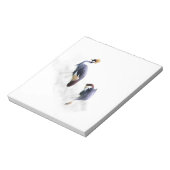 グレ日本のイ冠 ノートパッド (回転)