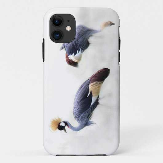 グレ日本のイ冠 Case-Mate iPhoneケース (裏面)