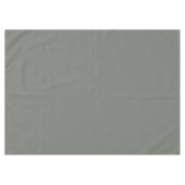 グレ無地のー テーブルクロス (正面(横))