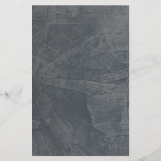 グレ無地のー 便箋 (正面)