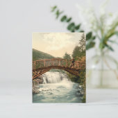 グレ素朴ナリフの橋。アイルランド,アントリム ポストカード (スタンド正面)