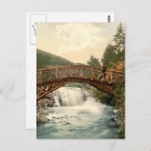 グレ素朴ナリフの橋。アイルランド,アントリム ポストカード (正面/裏面)
