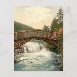 グレ素朴ナリフの橋。アイルランド，アントリム ポストカード