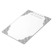 グレ航海のーいかり ノートパッド (アングル)