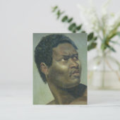 グロのネグレの頭 ポストカード (スタンド正面)