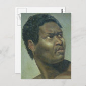 グロのネグレの頭 ポストカード (正面/裏面)