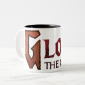 グロイン名 ツートーンマグカップ (正面左)