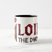 グロイン名 ツートーンマグカップ (中央)