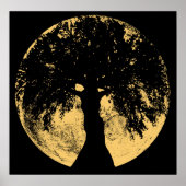 グロウェスムーンオーク女神 ポスター (正面)