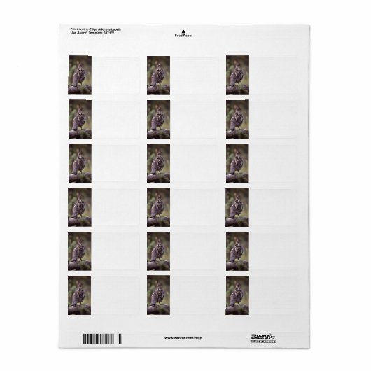 グロウズ ラベル (フルシート)