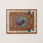 グロウズ – 聖なるらせんジグソーパズル（ギフトボックス付き） ジグソーパズル (横)