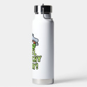 グロウチのオスカー |今日感じはグーチー! ウォーターボトル (左面)