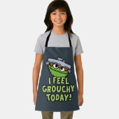 グロウチのオスカー |今日感じはグーチー! エプロン (インサイチュ)
