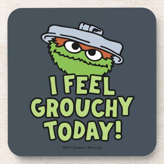 グロウチのオスカー |今日感じはグーチー！ コースター (正面)