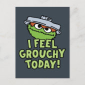 グロウチのオスカー |今日感じはグーチー! ポストカード (正面)