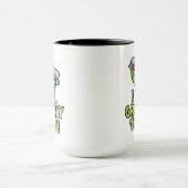 グロウチのオスカー |今日感じはグーチー！ マグカップ (中央)