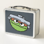 グロウチのオスカー |今日感じはグーチー！ メタルランチボックス (裏面)