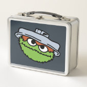 グロウチのオスカー |今日感じはグーチー！ メタルランチボックス (正面)