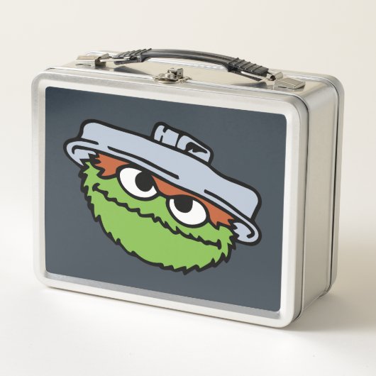 グロウチのオスカー |今日感じはグーチー！ メタルランチボックス (正面)