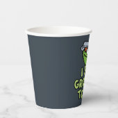 グロウチのオスカー |今日感じはグーチー！ 紙コップ (正面)