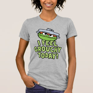 グロウチのオスカー  今日感じはグーチー！ Tシャツ