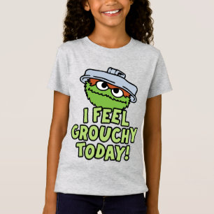グロウチのオスカー 今日感じはグーチー! Tシャツ