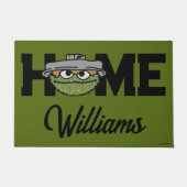 グロウチのオスカー | 80のスローバック ドアマット (正面)