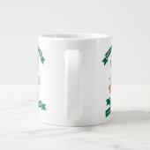 グロウチのオスカー | Monster Treasure Graphic ジャンボコーヒーマグカップ (裏面)