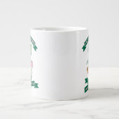 グロウチのオスカー | Monster Treasure Graphic ジャンボコーヒーマグカップ (正面)