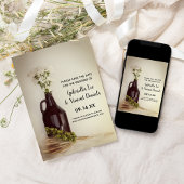 グロウラーホップデイジー醸造所ウェディング日付を保存 セーブザデート