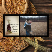 グロウラーホップデイジー醸造所ウェディング日付を保存 セーブザデート