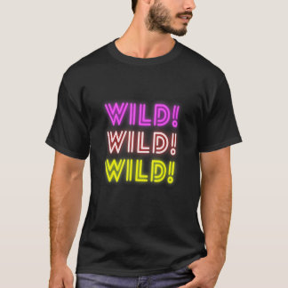 グロウワイルドTシャツグラフィックトップス Tシャツ