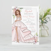 グロガール ブライダルシャワー 招待状 (スタンド正面)