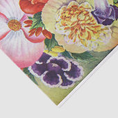 グロキシニアスアンドベゴニアスヴィンテージプリントティッシュペーパー 薄葉紙 (詳細)