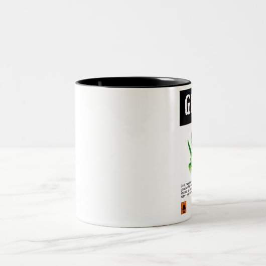 グログのマグのギフト ツートーンマグカップ (中央)