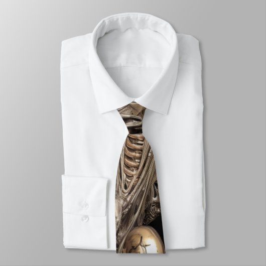 グロスエイリアンバイオマッターゼノモルフハイブ構造 ネクタイ (タイ)