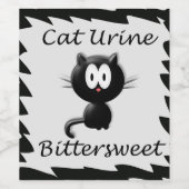 グロスカスタムだがワおもしろいインボトルラベル ワインラベル (シングルラベル)