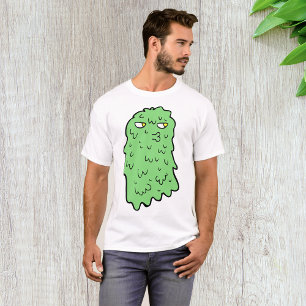 グロスグリーン幽霊メンズTシャツ Tシャツ